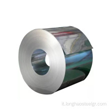 Bobina in acciaio galvanizzato DX51D+Z